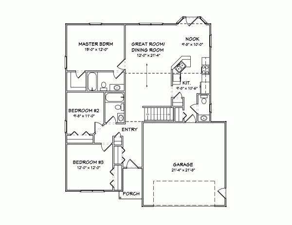 Main Floor Plan: 51-149