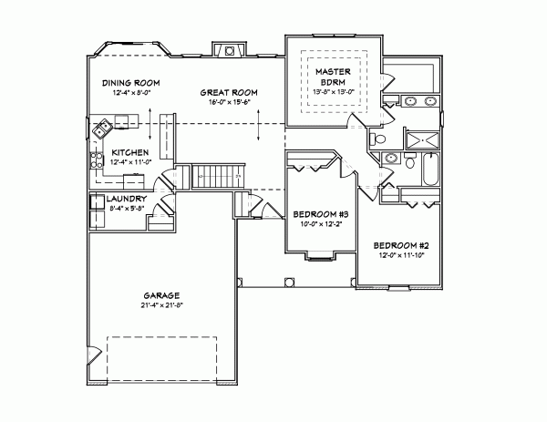 Main Floor Plan: 51-158