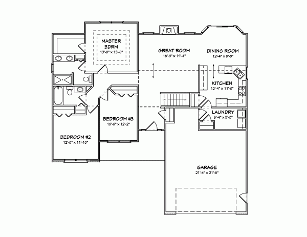 Main Floor Plan: 51-159