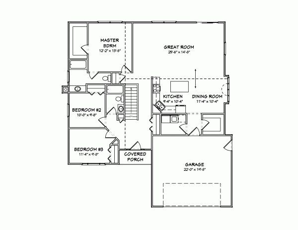 Main Floor Plan: 51-160