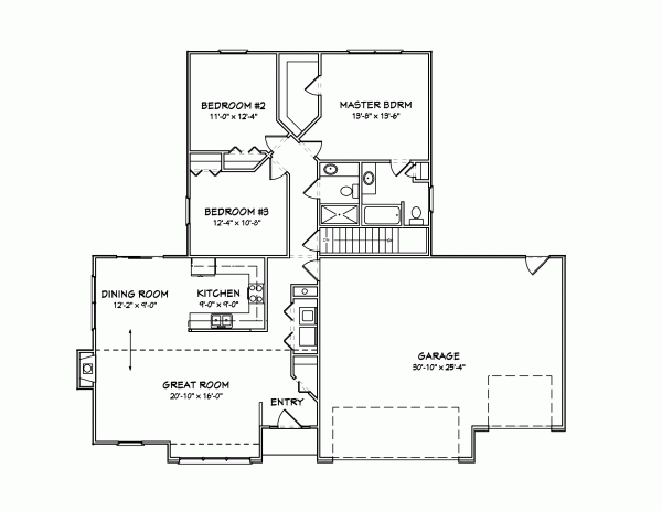 Main Floor Plan: 51-161