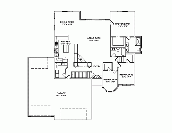 Main Floor Plan: 51-162