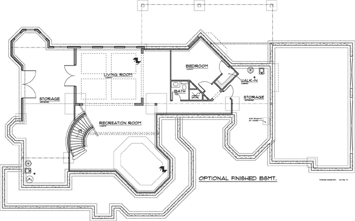Lower Floor Plan: 52-102