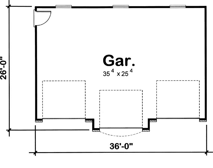 Main Floor Plan: 52-103