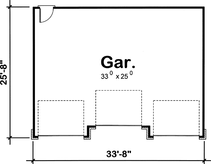 Main Floor Plan: 52-105