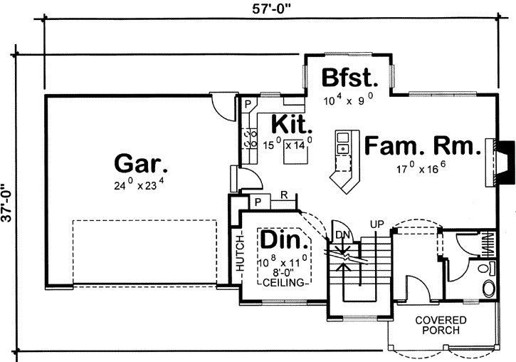 Main Floor Plan: 52-146