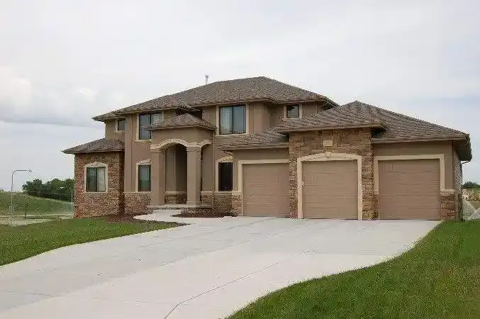 Mediterranean house plans 52-159 - front exterior, 3,545 sq ft, 4 bed, 3 bath house plans | Monster House Plans