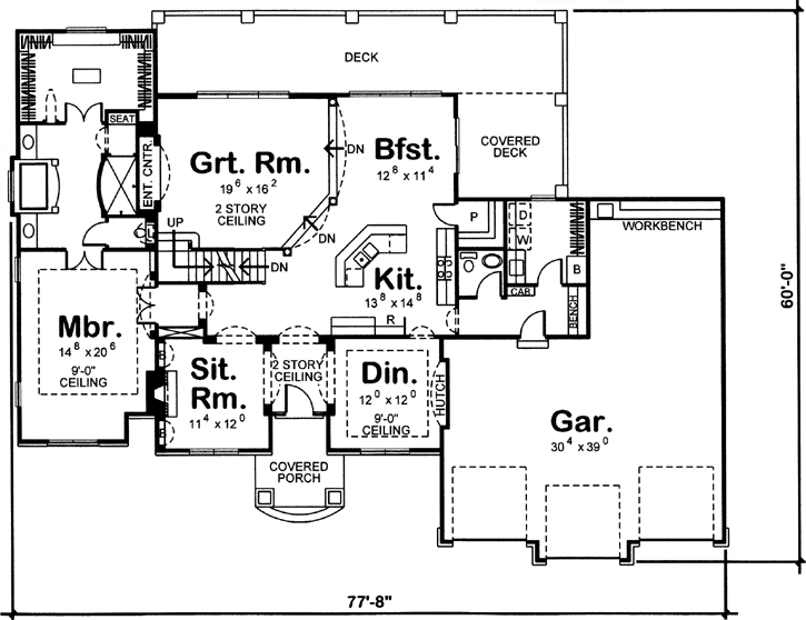 Main Floor Plan: 52-159