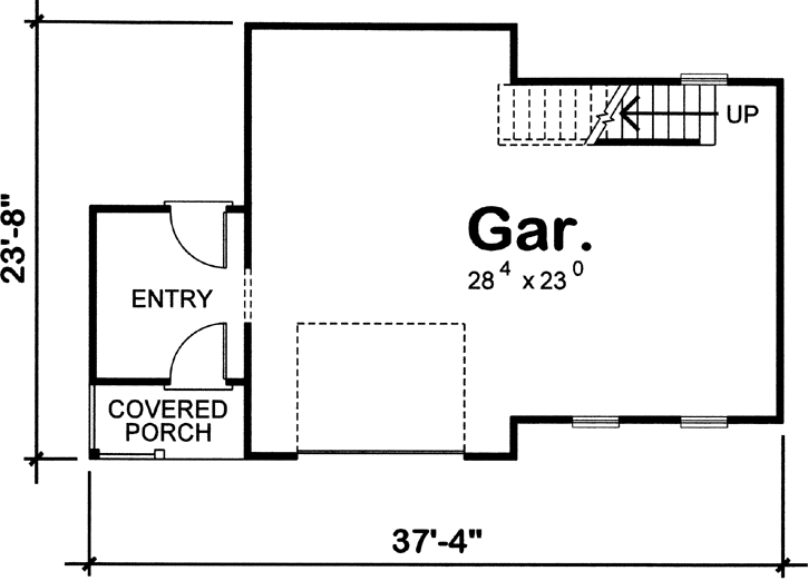 Main Floor Plan: 52-186