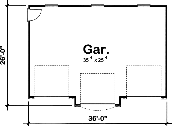 Main Floor Plan: 52-187