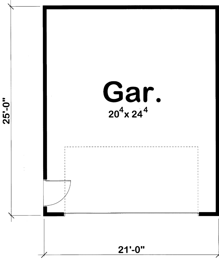 Main Floor Plan: 52-216