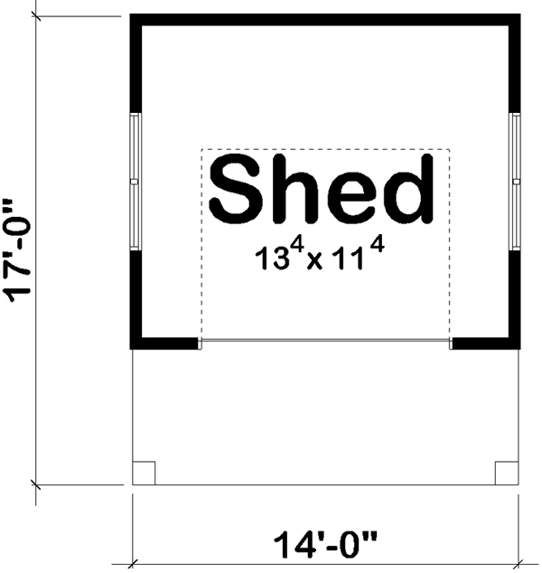 Main Floor Plan: 52-219