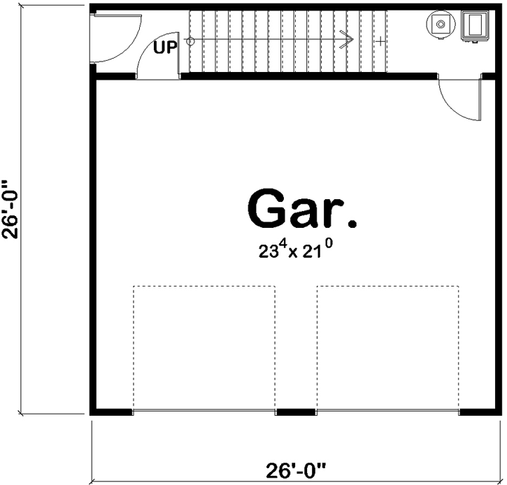 Main Floor Plan: 52-222