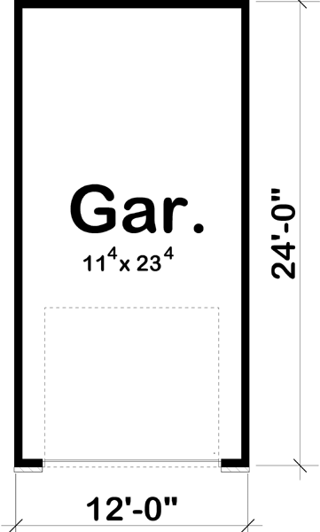 Main Floor Plan: 52-227