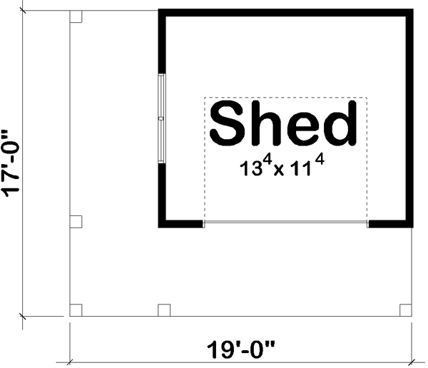 Main Floor Plan: 52-242