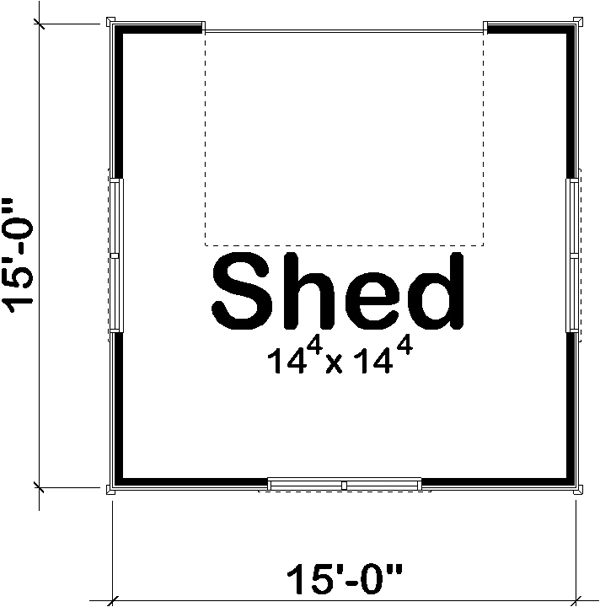 Main Floor Plan: 52-243