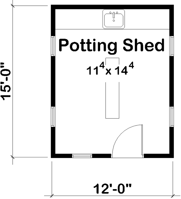 Main Floor Plan: 52-245
