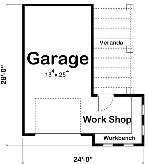 Main Floor Plan: 52-248