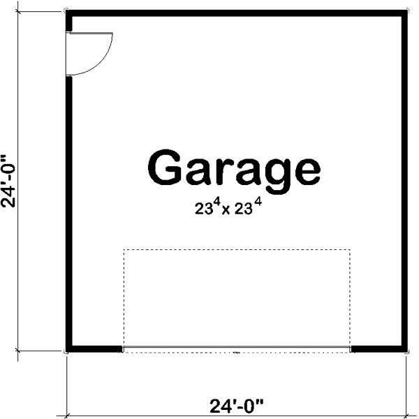 Main Floor Plan: 52-249