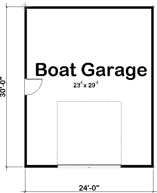Main Floor Plan: 52-250