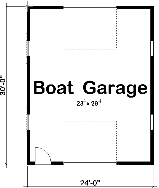 Main Floor Plan: 52-251