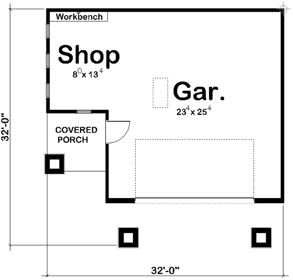 Main Floor Plan: 52-253