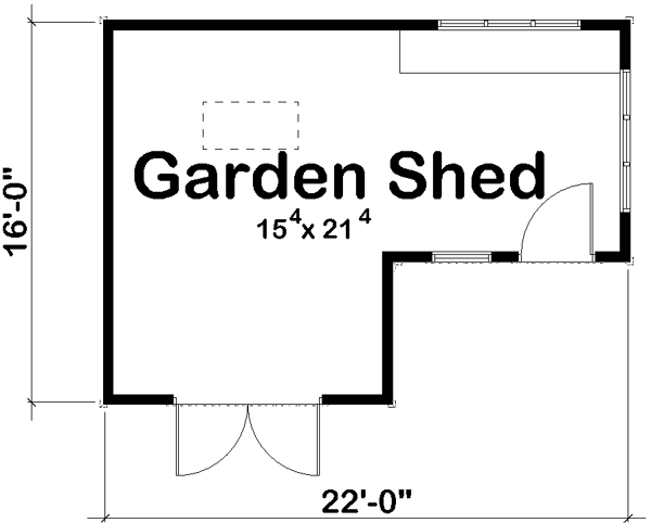 Main Floor Plan: 52-257