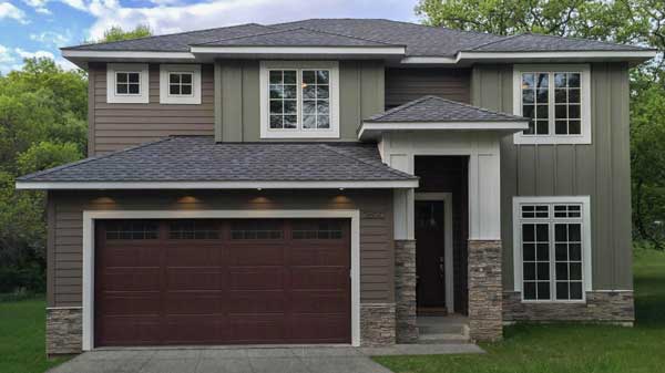 Prairie House Plan 4 Bedrooms 3 Bath 2158 Sq Ft Plan 52 274