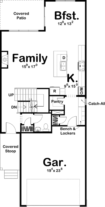 Main Floor Plan: 52-277