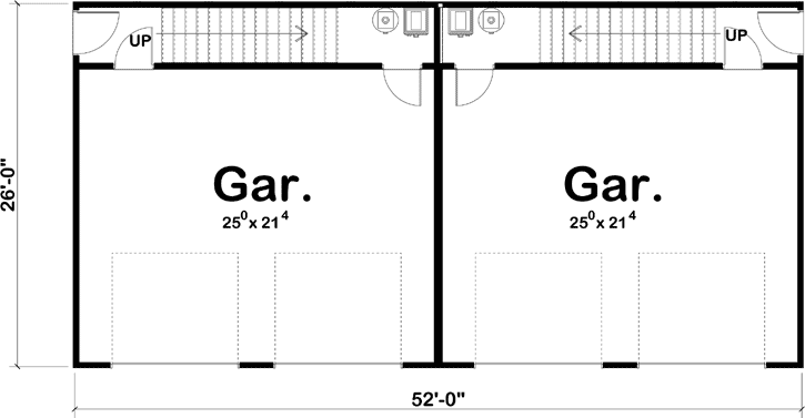 Main Floor Plan: 52-280