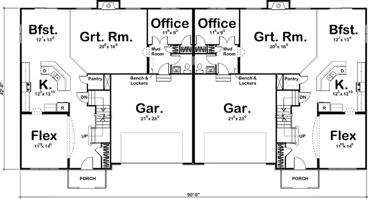 Main Floor Plan: 52-282