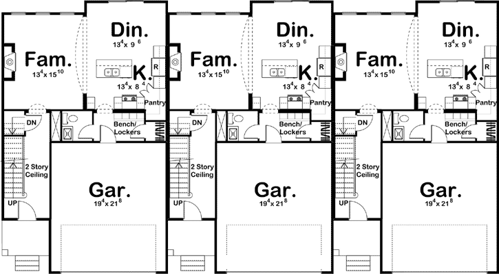 Main Floor Plan: 52-285
