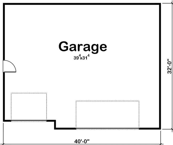 Main Floor Plan: 52-287