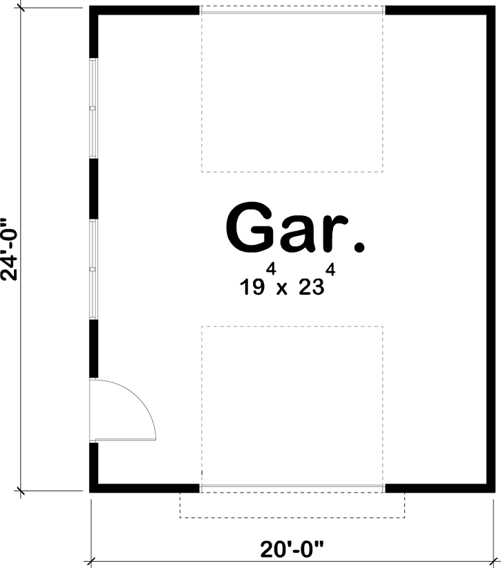Main Floor Plan: 52-293