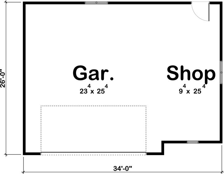 Main Floor Plan: 52-294