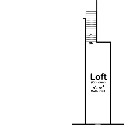 Bonus Floor Plan: 52-307