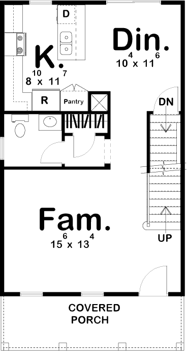 Main Floor Plan: 52-328