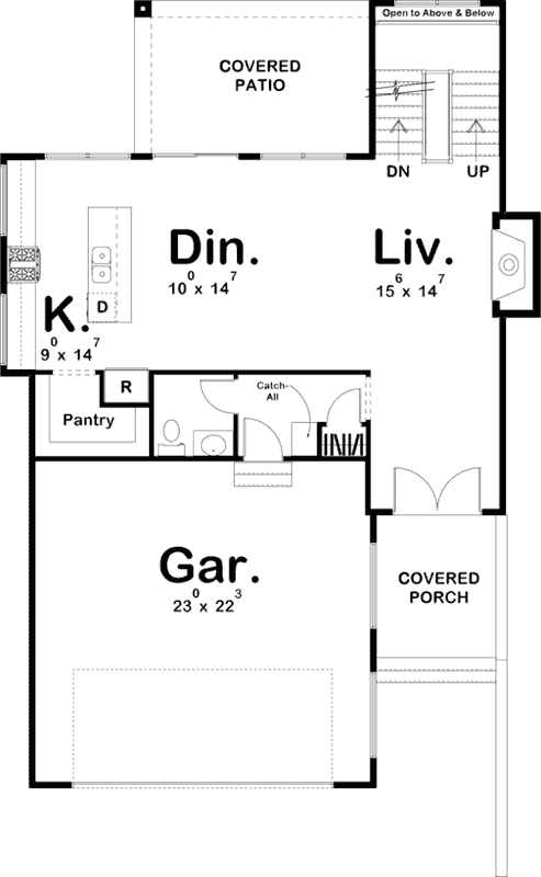 Main Floor Plan: 52-342