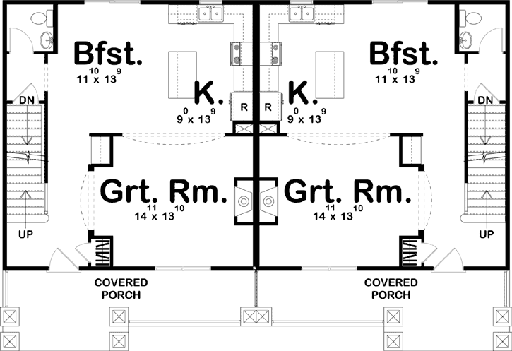 Main Floor Plan: 52-358