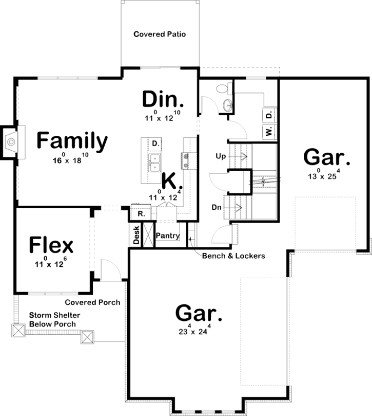 Main Floor Plan: 52-359