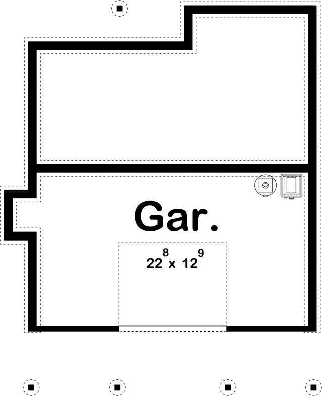 Lower Floor Plan: 52-361