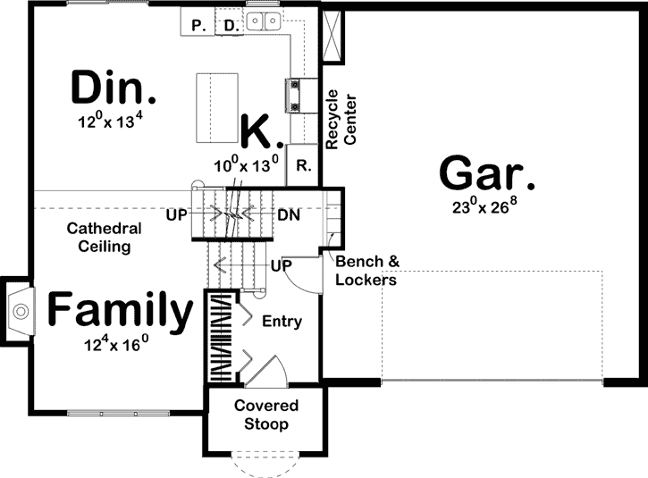 Main Floor Plan: 52-367