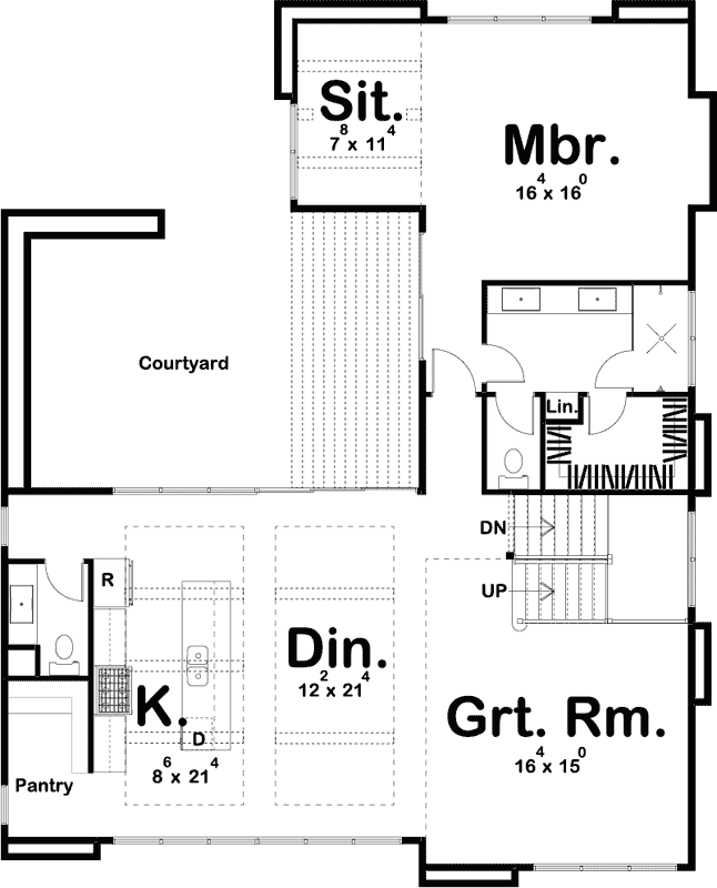 Main Floor Plan: 52-376