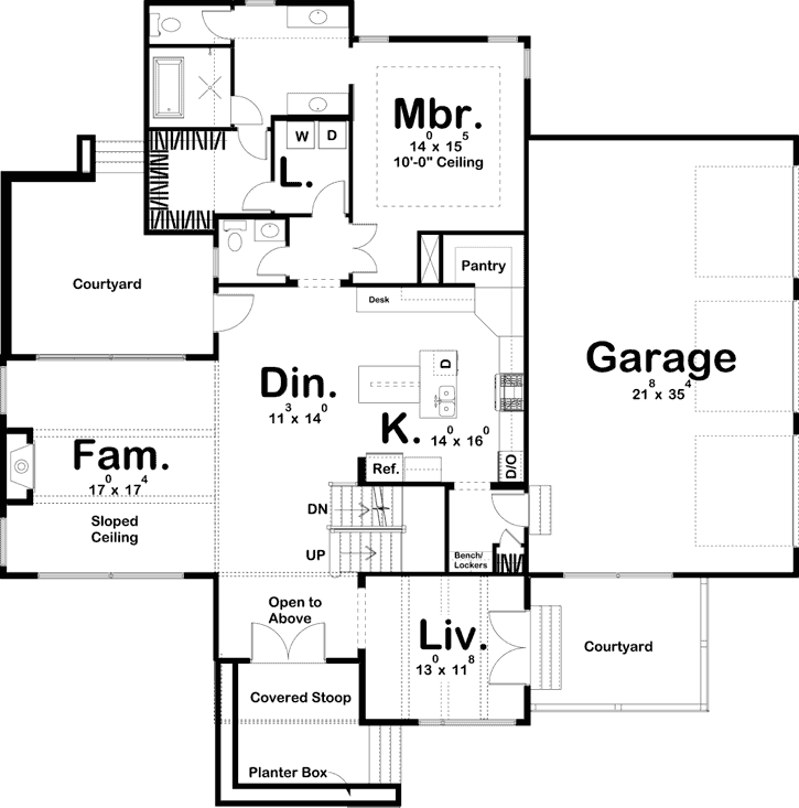 Main Floor Plan: 52-379