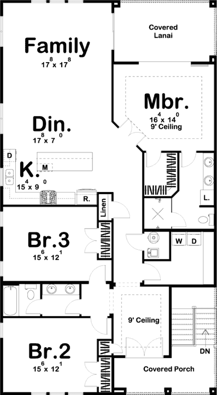 Upper/Second Floor Plan:52-386