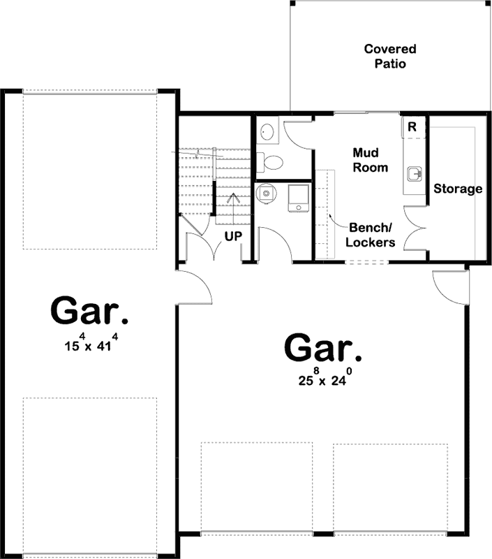 Main Floor Plan: 52-393