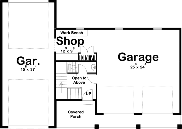 Main Floor Plan: 52-394