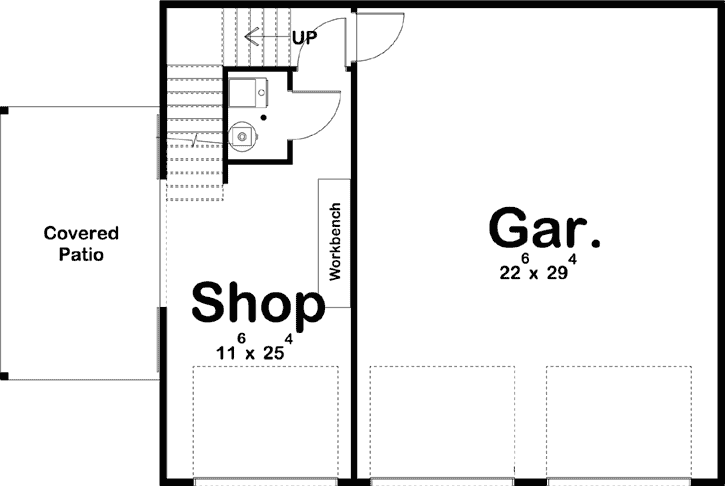 Main Floor Plan: 52-400