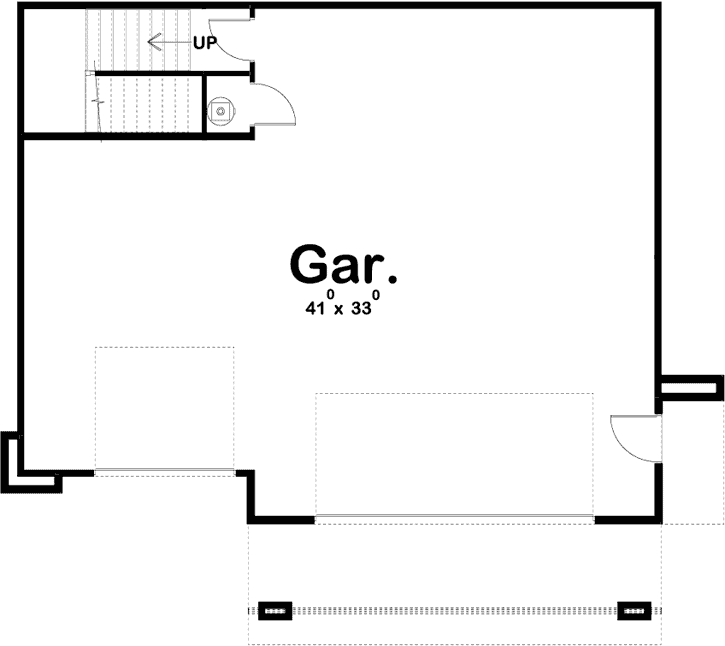 Main Floor Plan: 52-401