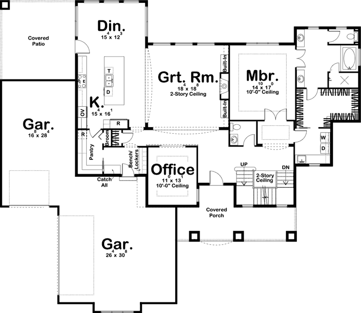 Main Floor Plan: 52-404